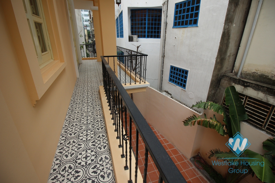Beautiful house for rent near Lotte center, Ba Dinh, Ha Noi